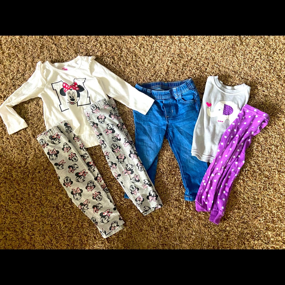 24 mo lot Old Navy, Minnie Mouse